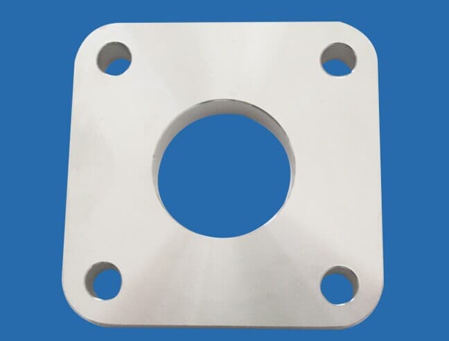 Square Flange Stainless Steel